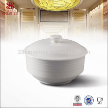 hotel & restaurant crockery tableware soup tureen with cover